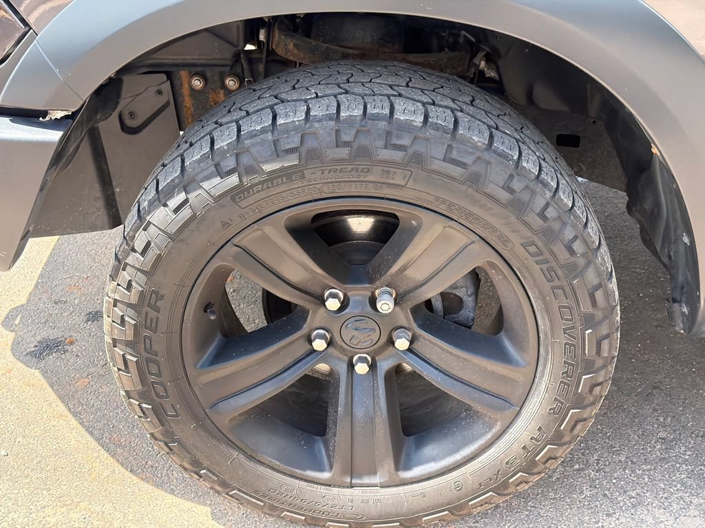 Used 2022 RAM 1500 Classic Warlock AWD/4WD image 11