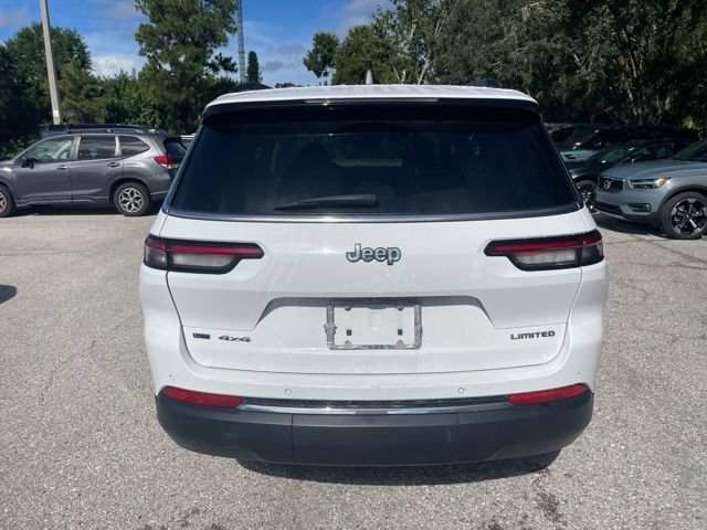 Used 2021 Jeep Grand Cherokee L Limited w/ MOPAR Finishing Package AWD/4WD image 3