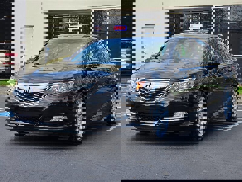 Used 2014 Acura RLX