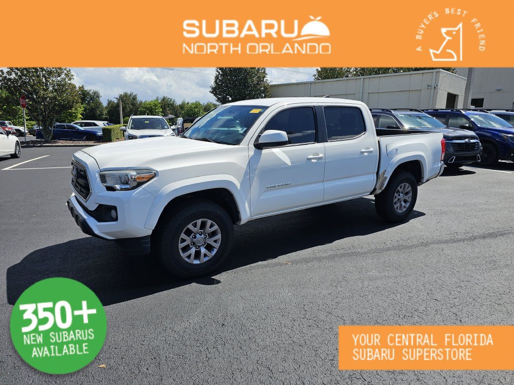 Used 2017 Toyota Tacoma SR5 w/ Tow Package RWD image 1
