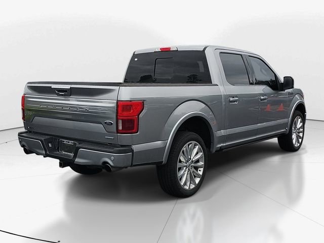 Used 2020 Ford F150 Limited w/ Trailer Tow Package AWD/4WD image 3