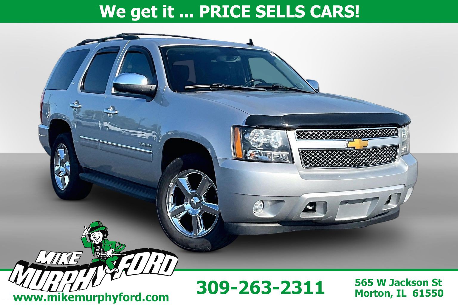 Used 2014 Chevrolet Tahoe LTZ