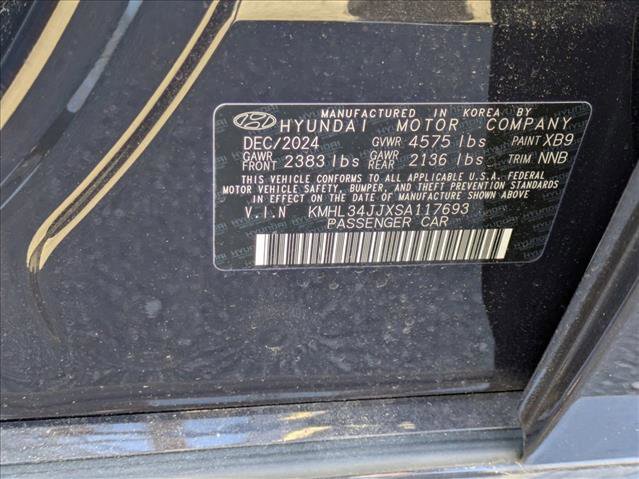 New 2025 Hyundai Sonata SEL image 17