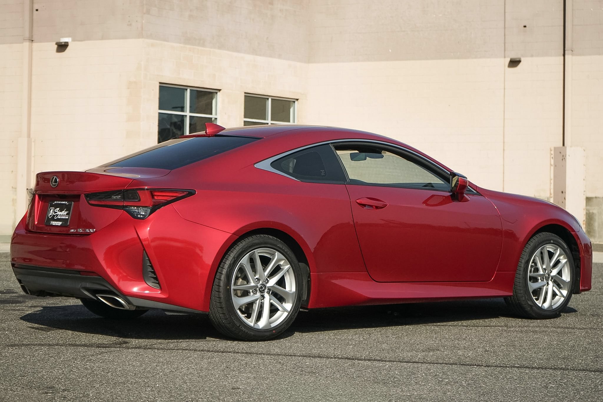 Used 2020 Lexus RC 300 AWD w/ Premium Package image 4