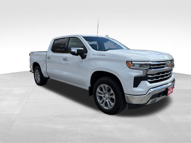 Used 2024 Chevrolet Silverado 1500 LTZ AWD/4WD image 1
