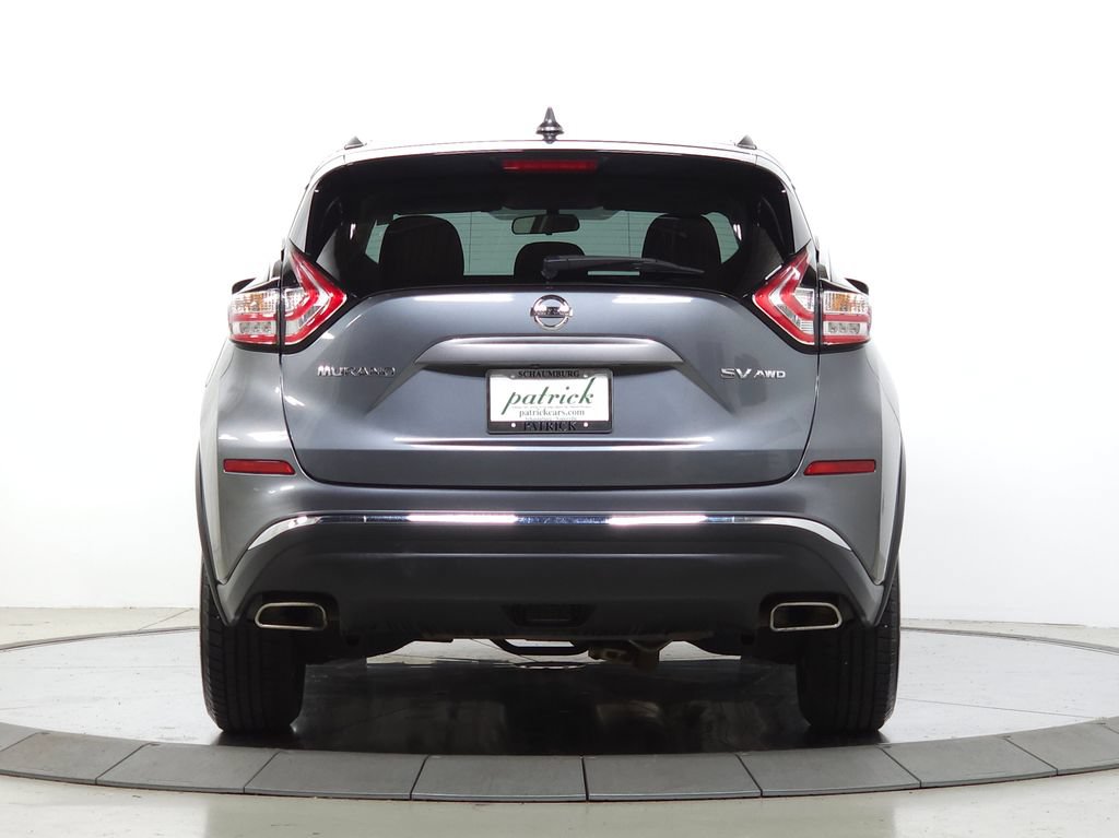 Used 2017 Nissan Murano SV AWD/4WD image 8