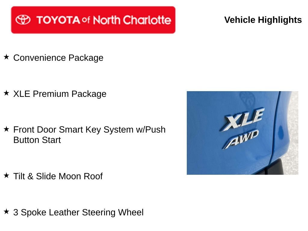 Used 2021 Toyota RAV4 XLE Premium AWD/4WD image 5