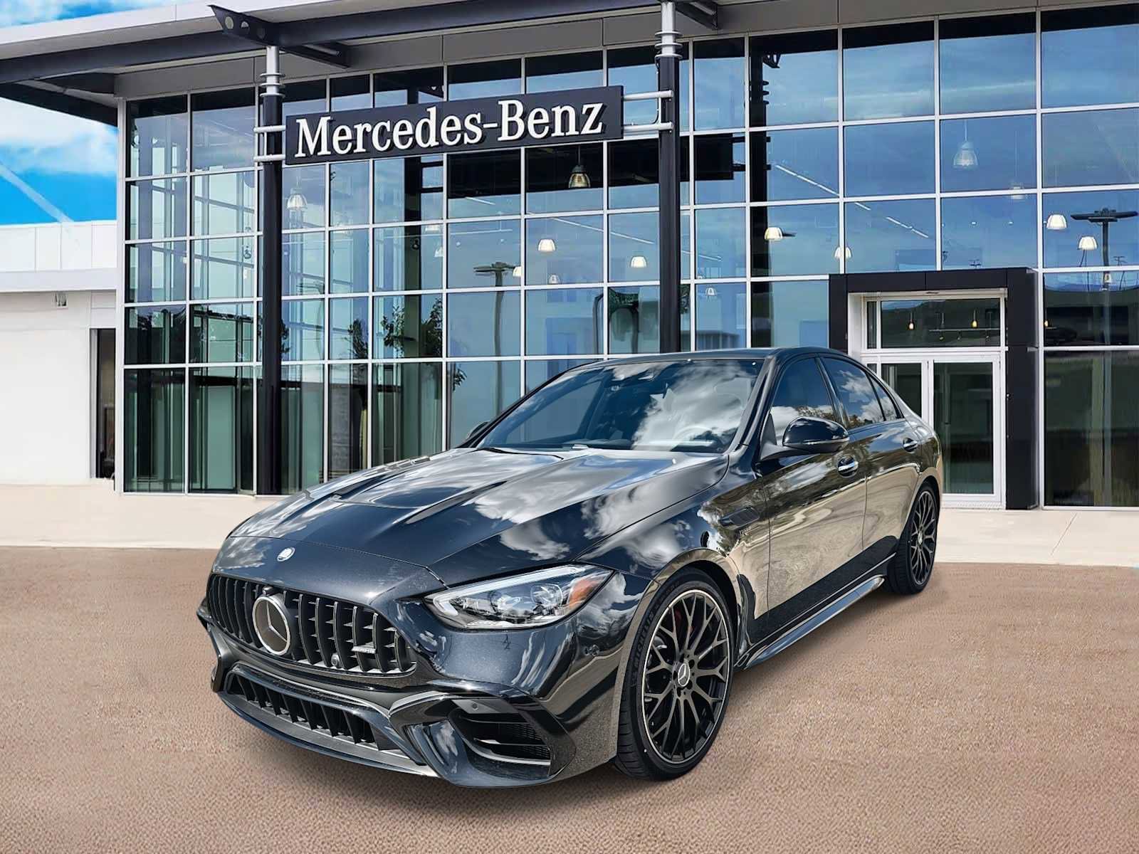 New 2025 Mercedes-Benz C 36 AMG S image 1