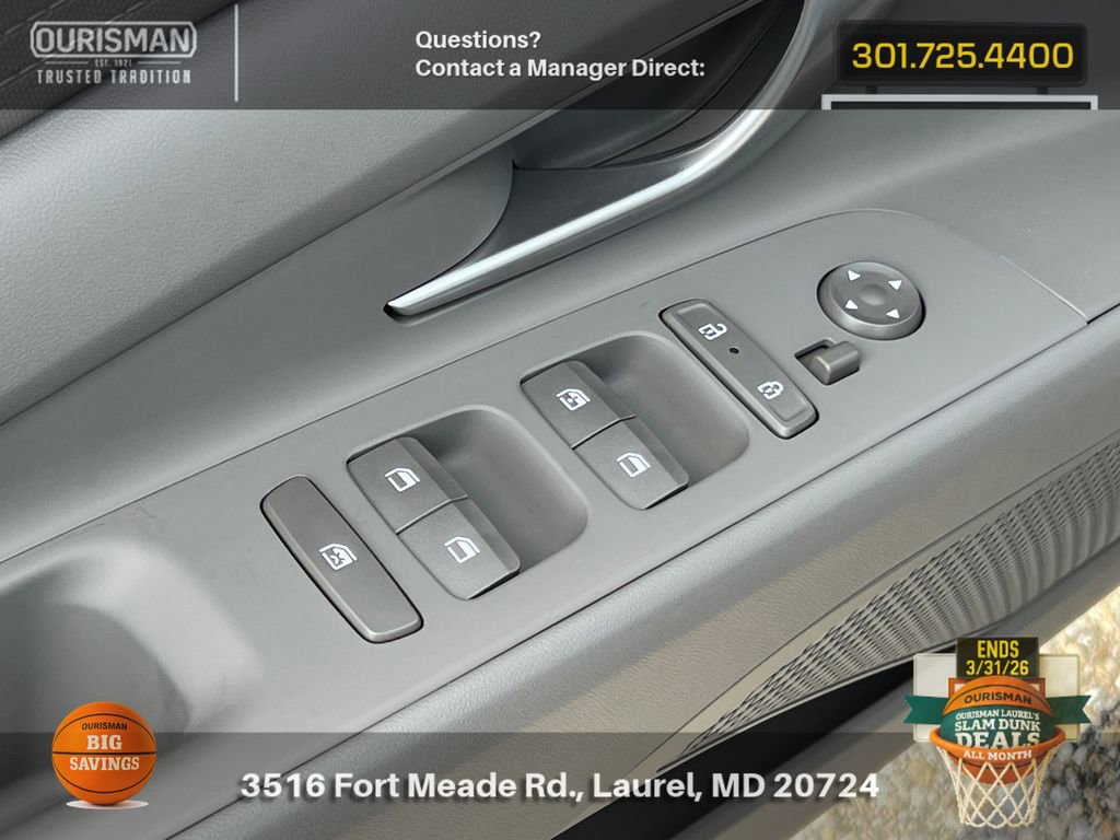 New 2026 Hyundai Elantra Blue image 8