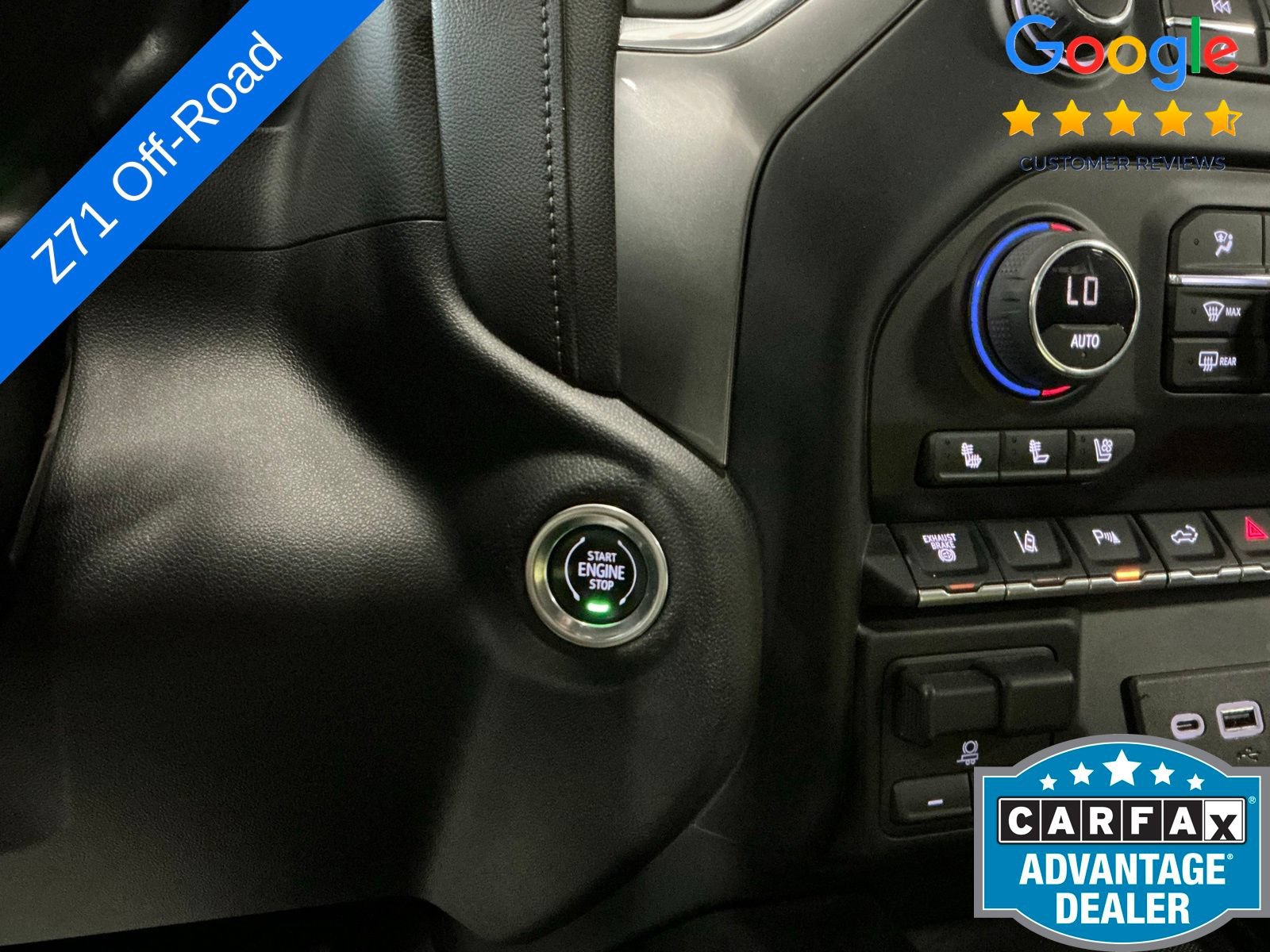 Used 2022 Chevrolet Silverado 2500 LTZ w/ LTZ Premium Package AWD/4WD image 19
