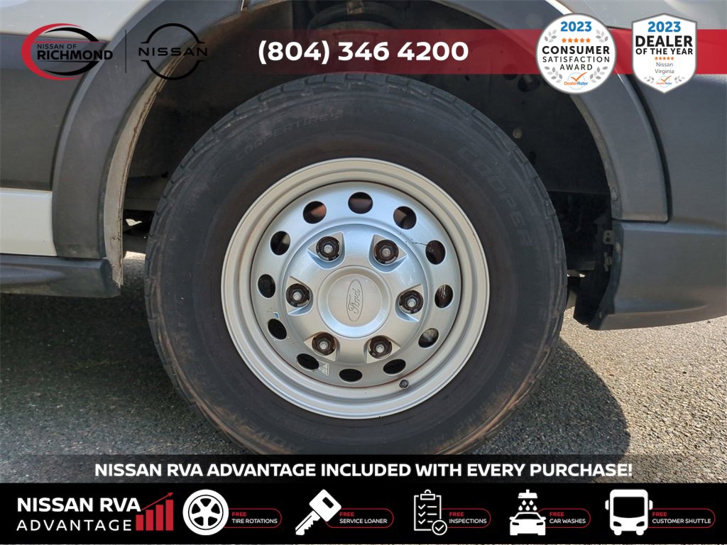 Used 2023 Ford Transit 250 Medium Roof AWD w/ Load Area Protection Package image 12