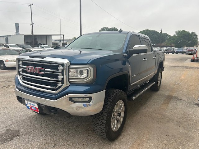 Used 2018 GMC Sierra 1500 SLT w/ Texas SLT Premium Package AWD/4WD image 4
