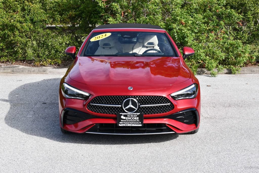 Used 2024 Mercedes-Benz CLE 300 4MATIC Cabriolet image 53