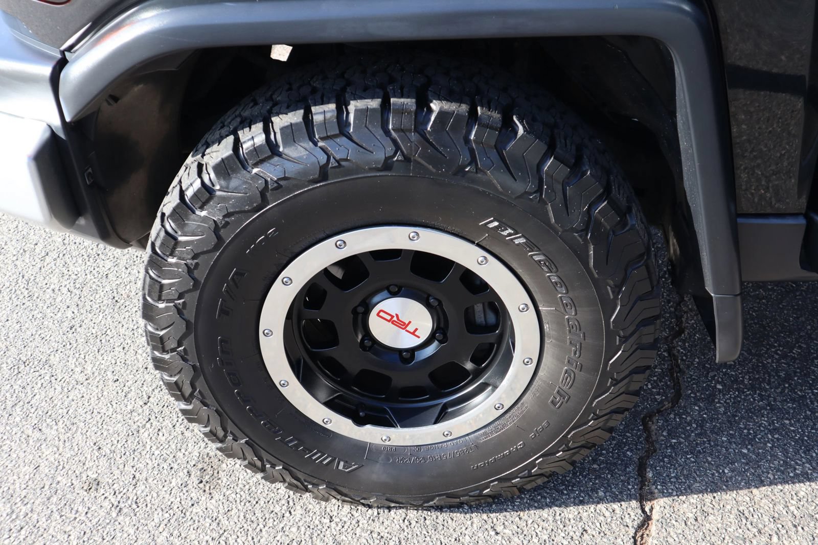Used 2007 Toyota FJ Cruiser 4WD image 30