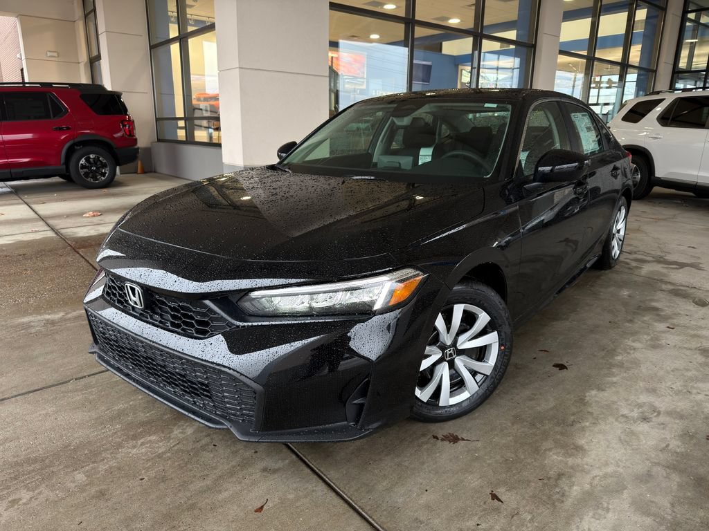 New 2026 Honda Civic LX