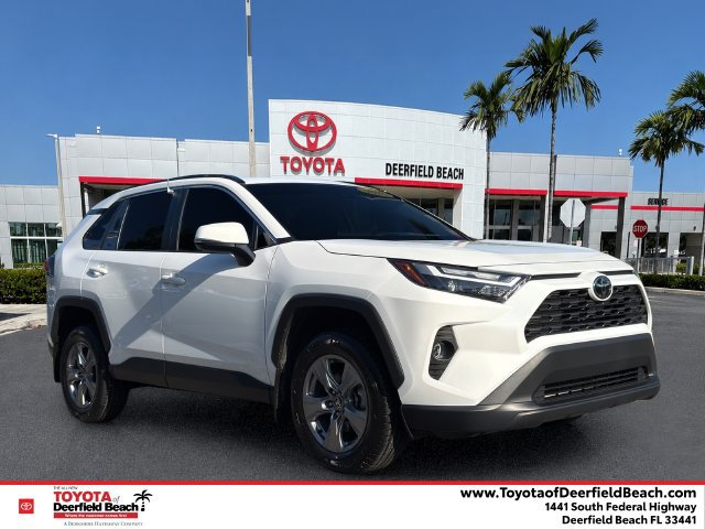 Used 2025 Toyota RAV4 XLE