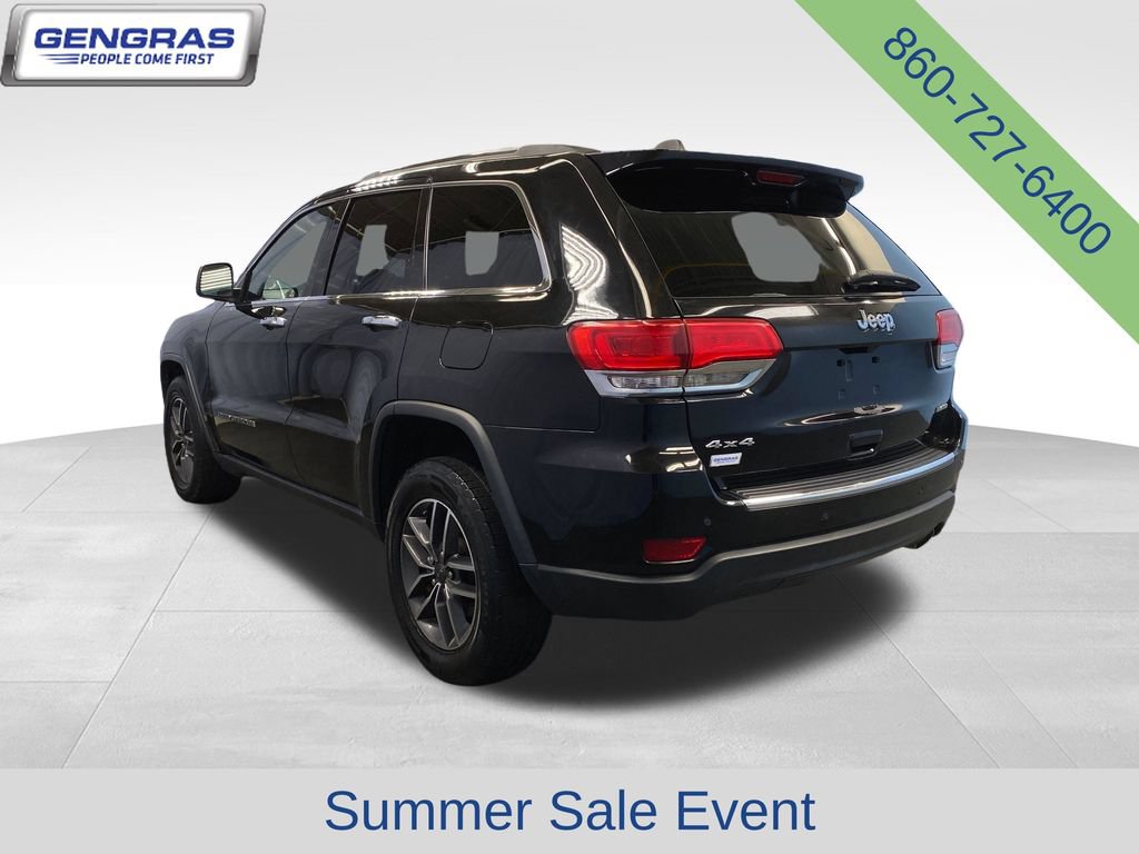Used 2019 Jeep Grand Cherokee Limited AWD/4WD image 5