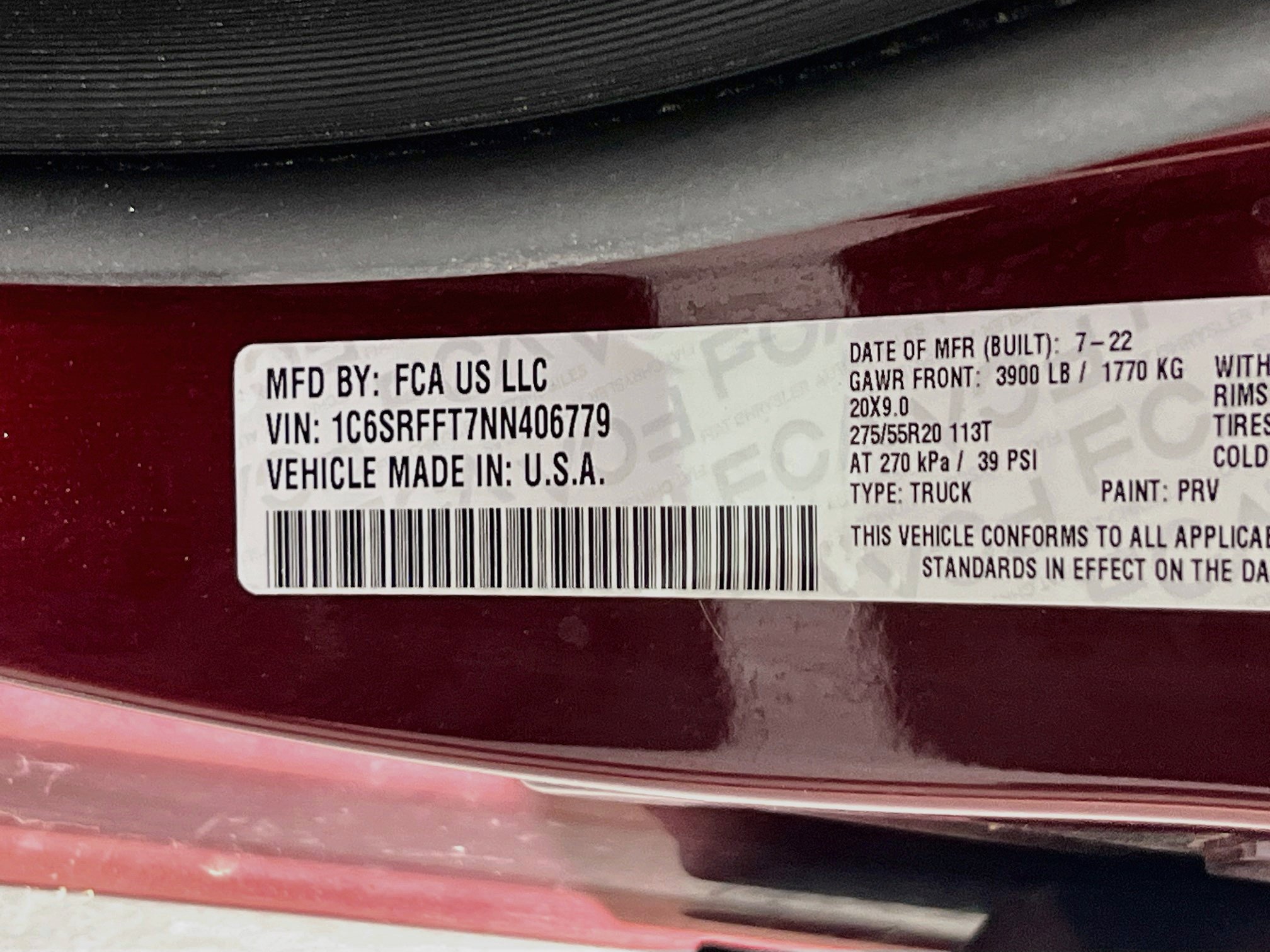 Used 2022 RAM 1500 Big Horn AWD/4WD image 30