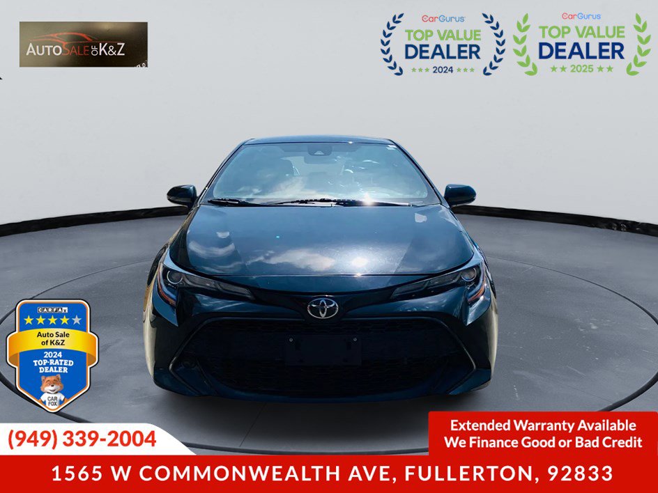 Used 2022 Toyota Corolla SE w/ Carpet Mat Package (TMS) image 4