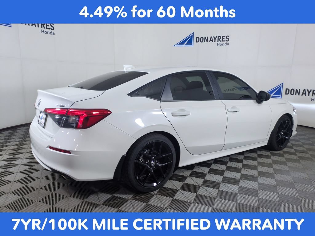 Certified 2024 Honda Civic Sport image 5