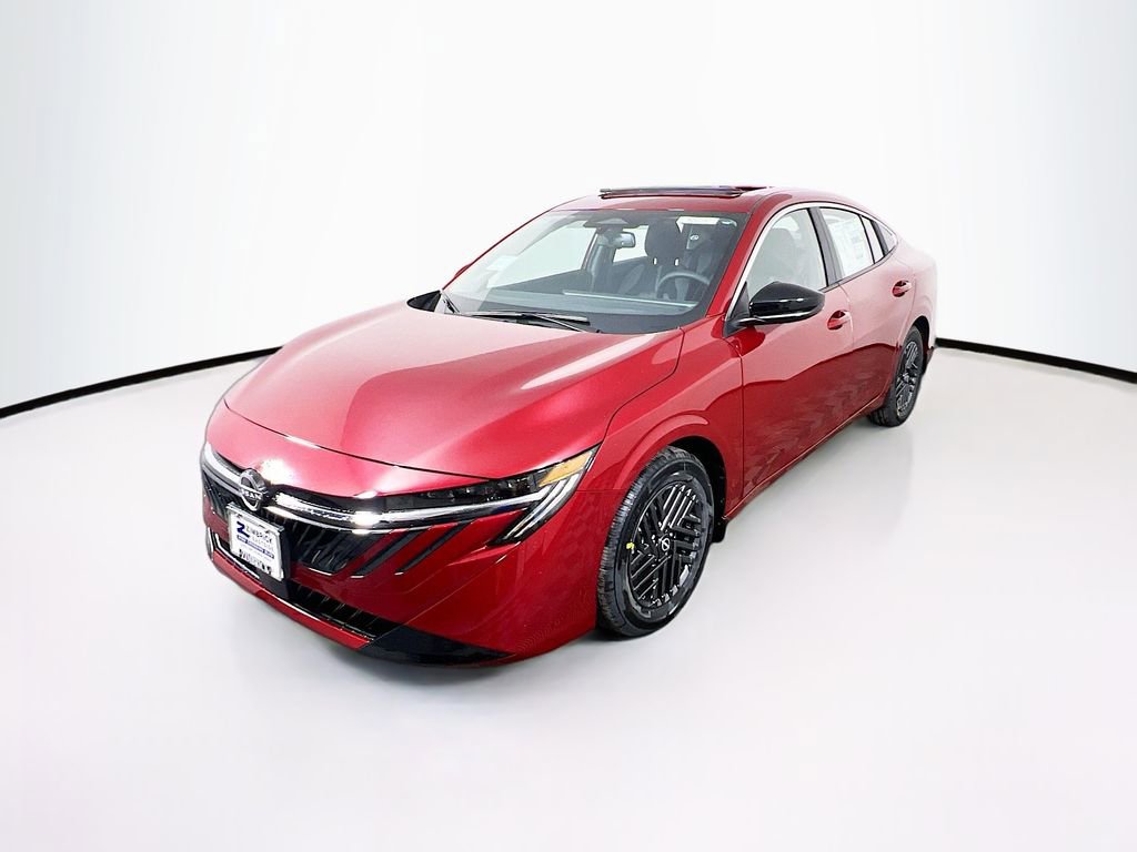 New 2026 Nissan Sentra SV image 3