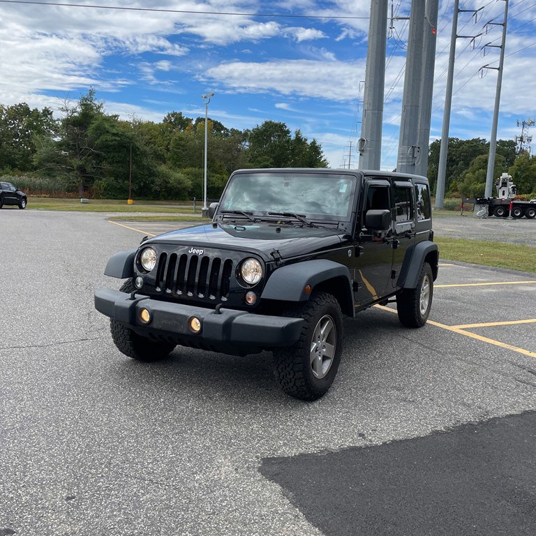 Used 2015 Jeep Wrangler Unlimited Sport w/ Quick Order Package 24S