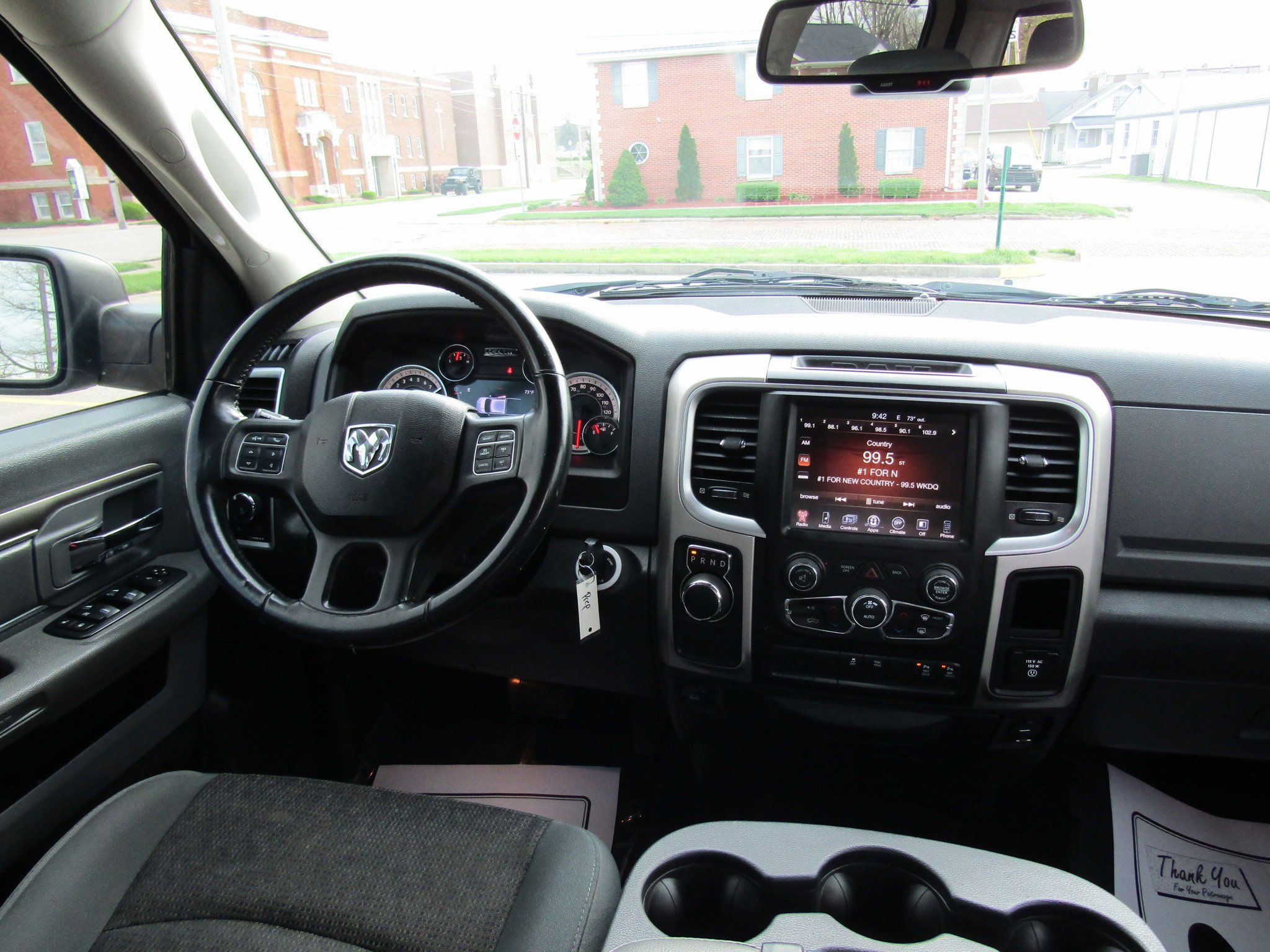 Used 2017 RAM 1500 Lone Star RWD image 19