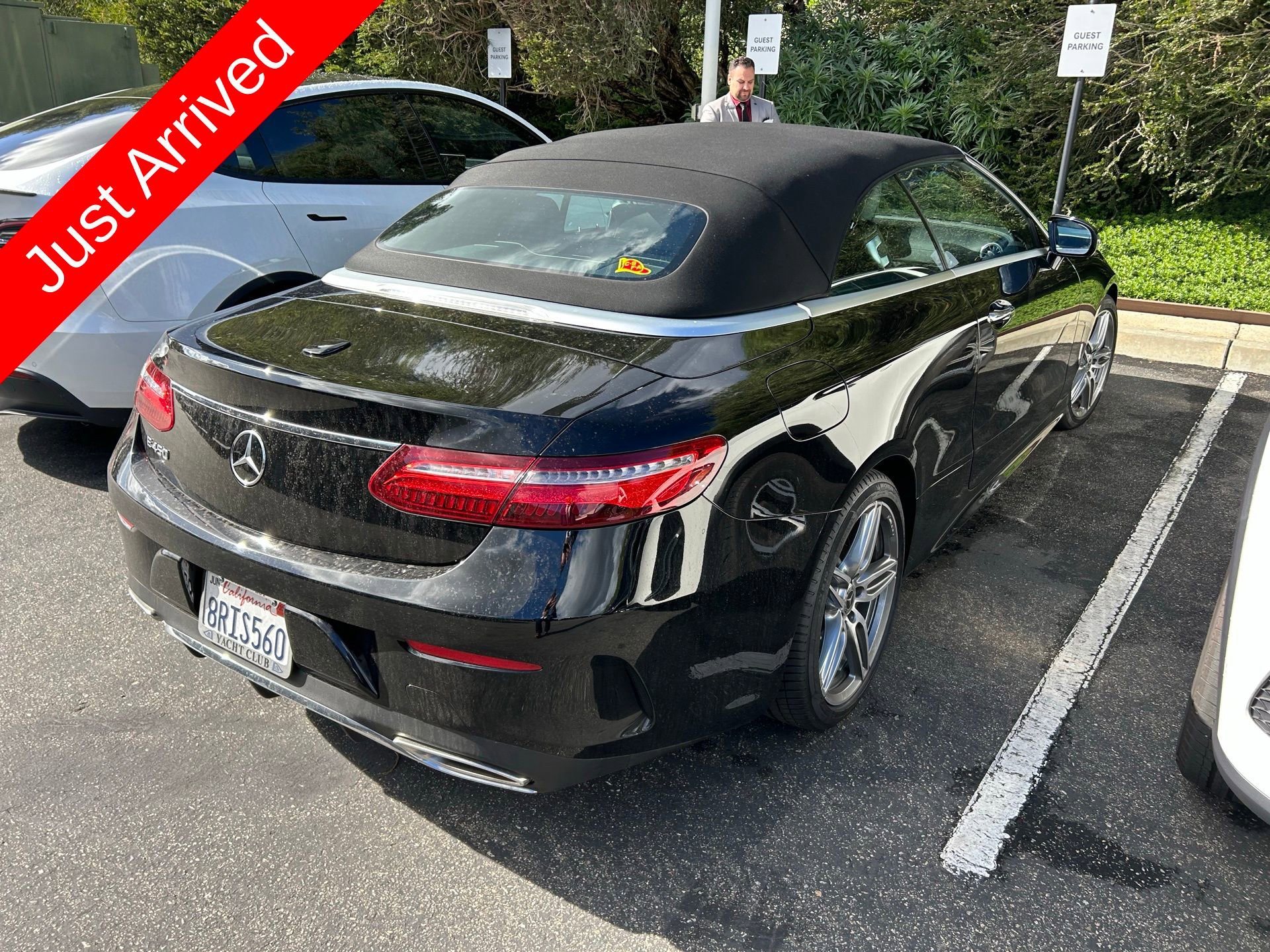 Used 2020 Mercedes-Benz E 450 Cabriolet image 4