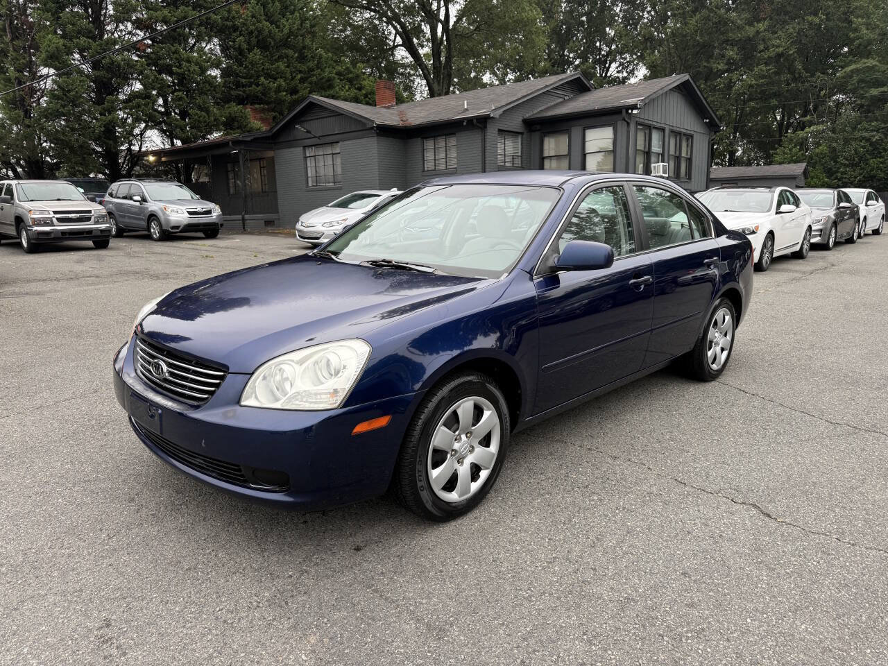 Used 2008 Kia Optima LX FWD image 2