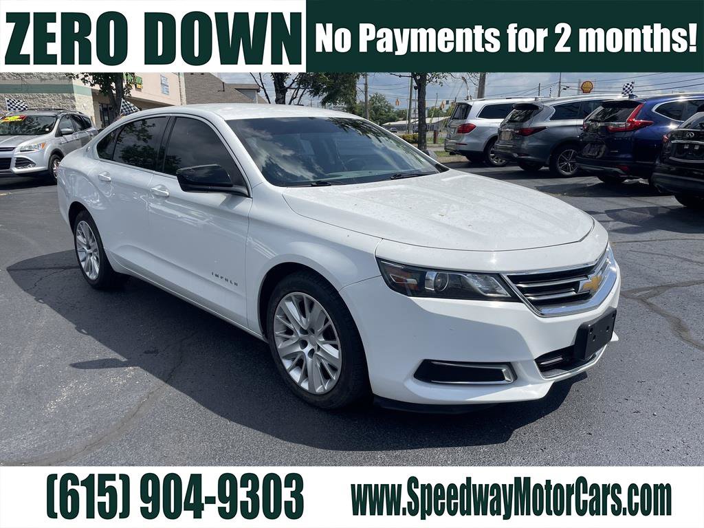 Used 2018 Chevrolet Impala LS
