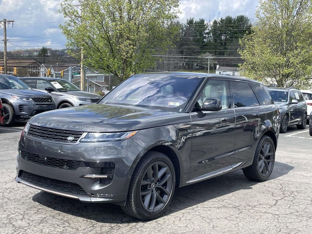 Used 2023 Land Rover Range Rover Sport SE Dynamic image 1