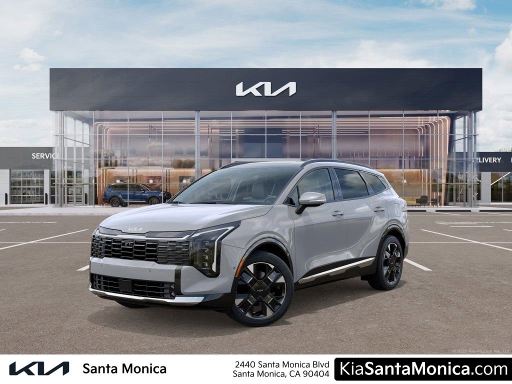 New 2026 Kia Sportage SX