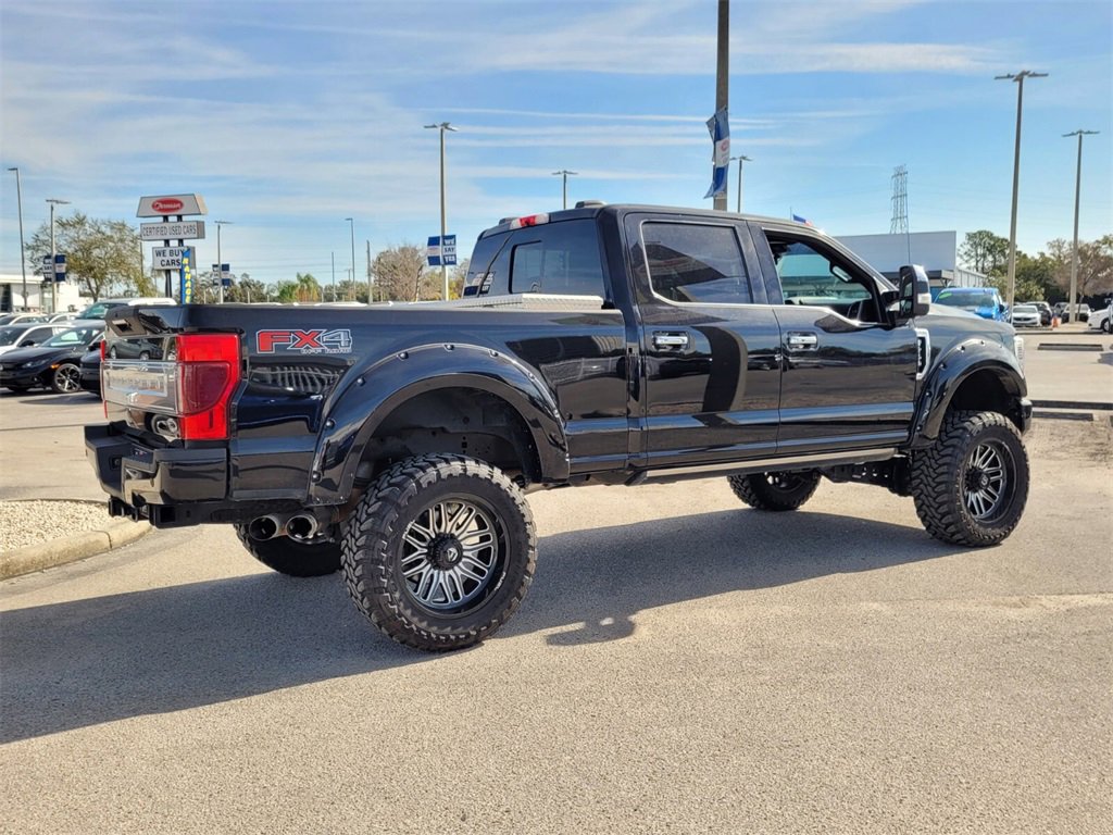 Used 2020 Ford F250 Platinum w/ FX4 Off-Road Package image 7
