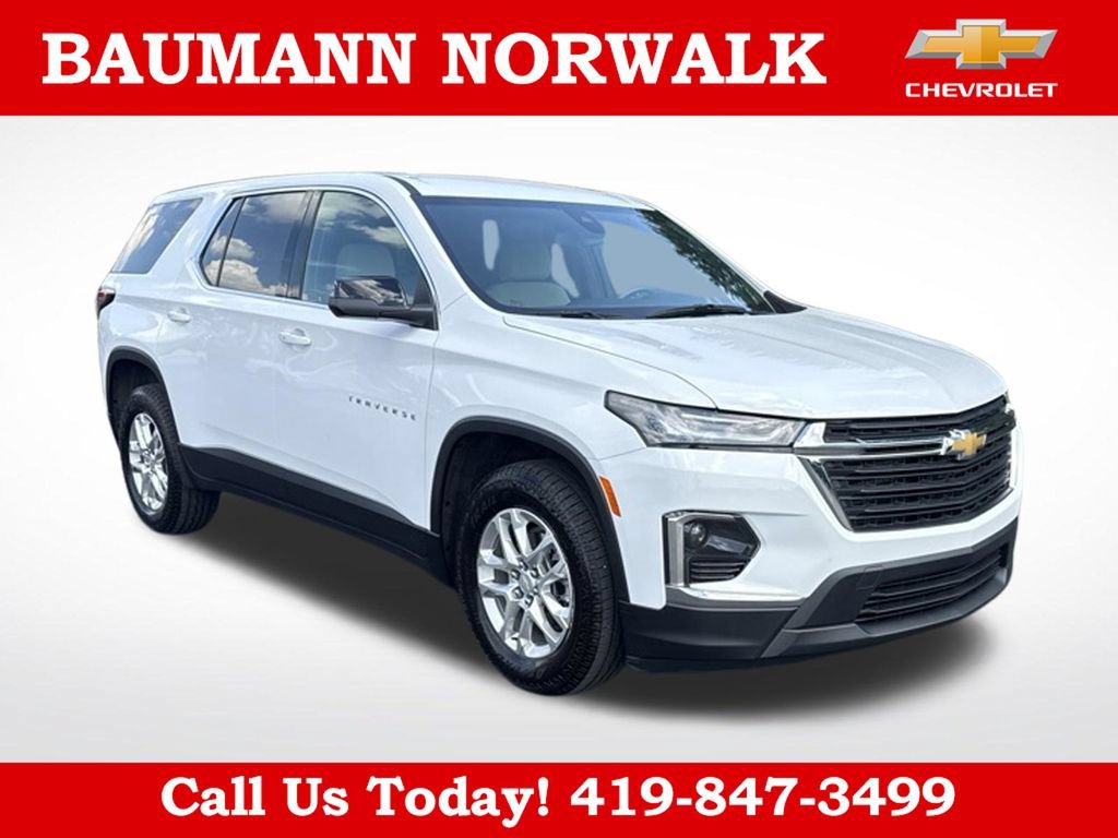 Used 2022 Chevrolet Traverse LS FWD 360° Tour