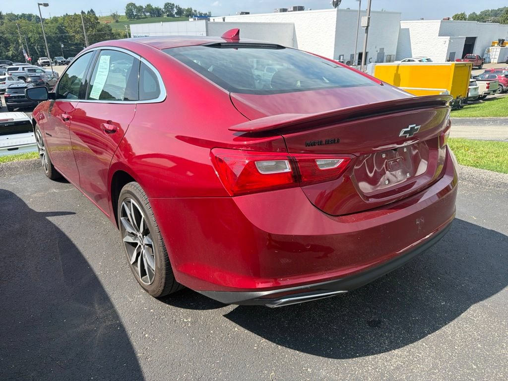 Used 2023 Chevrolet Malibu RS w/ Driver Confidence Package FWD image 6