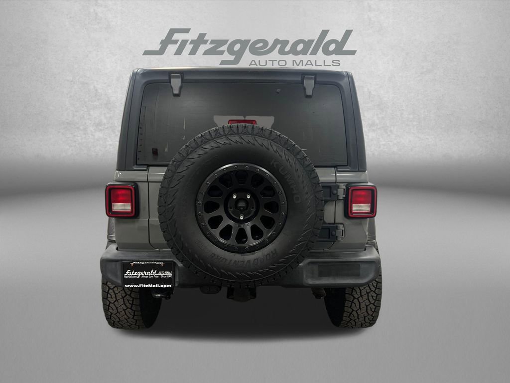 Used 2018 Jeep Wrangler Unlimited Sport S AWD/4WD image 4