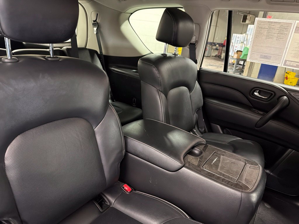 Used 2021 INFINITI QX80 Luxe AWD/4WD image 10