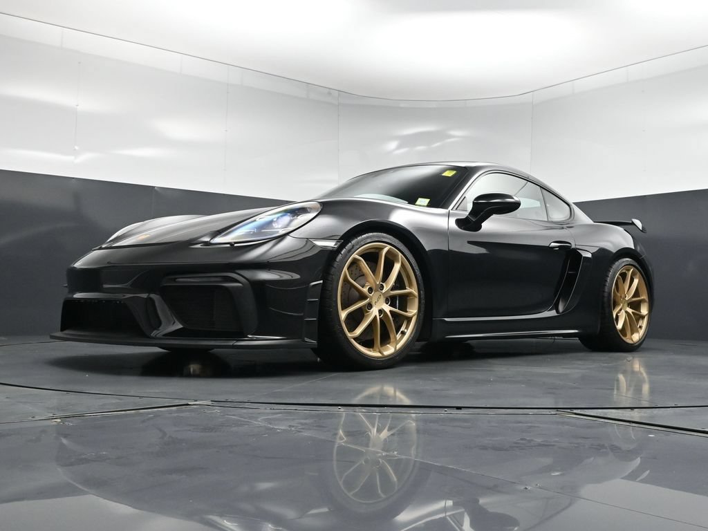 Used 2022 Porsche 718 Cayman GT4 RWD image 22