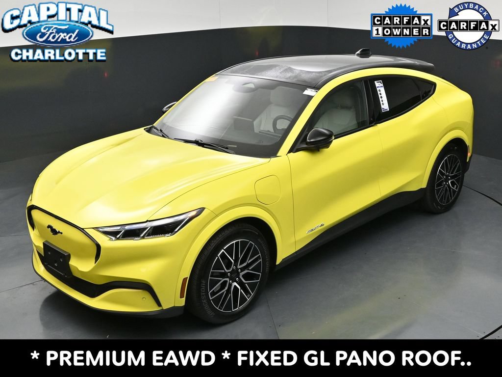 Used 2025 Ford Mustang Mach-E Premium AWD/4WD image 28