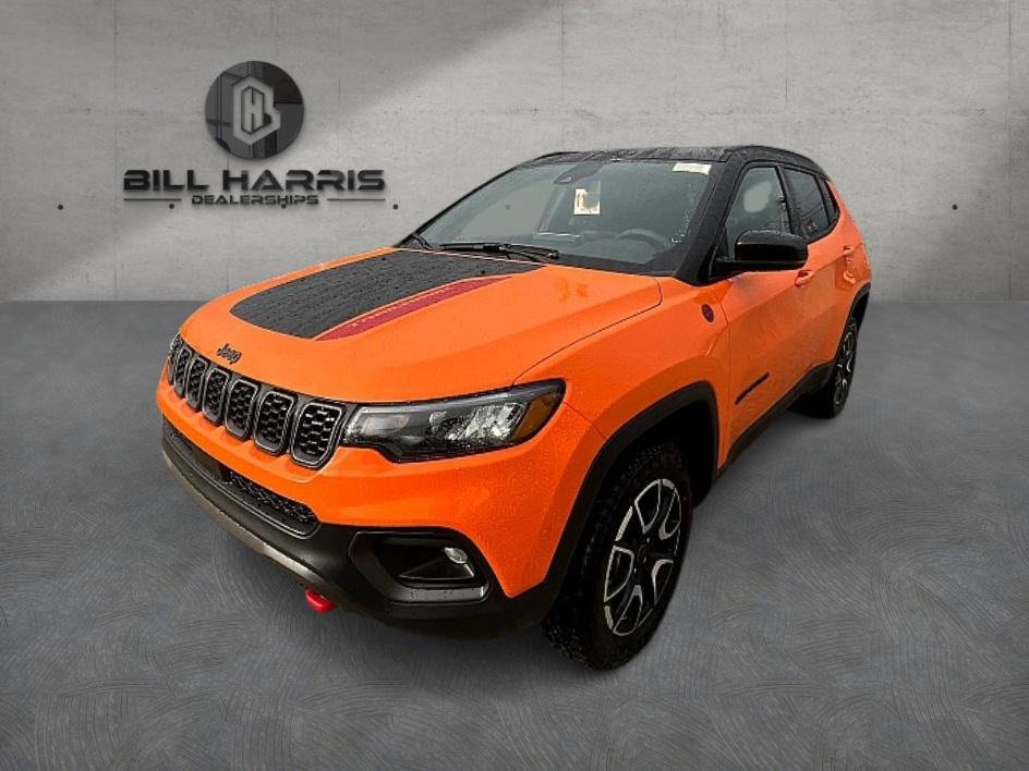 New 2026 Jeep Compass Trailhawk