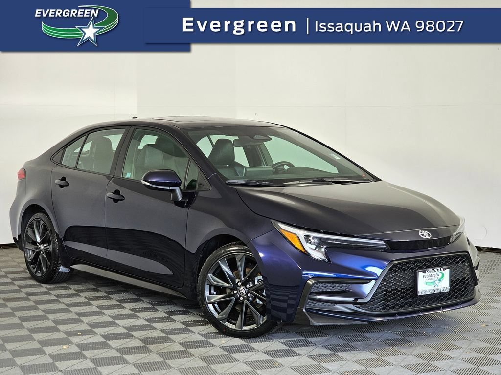 Used 2024 Toyota Corolla XSE