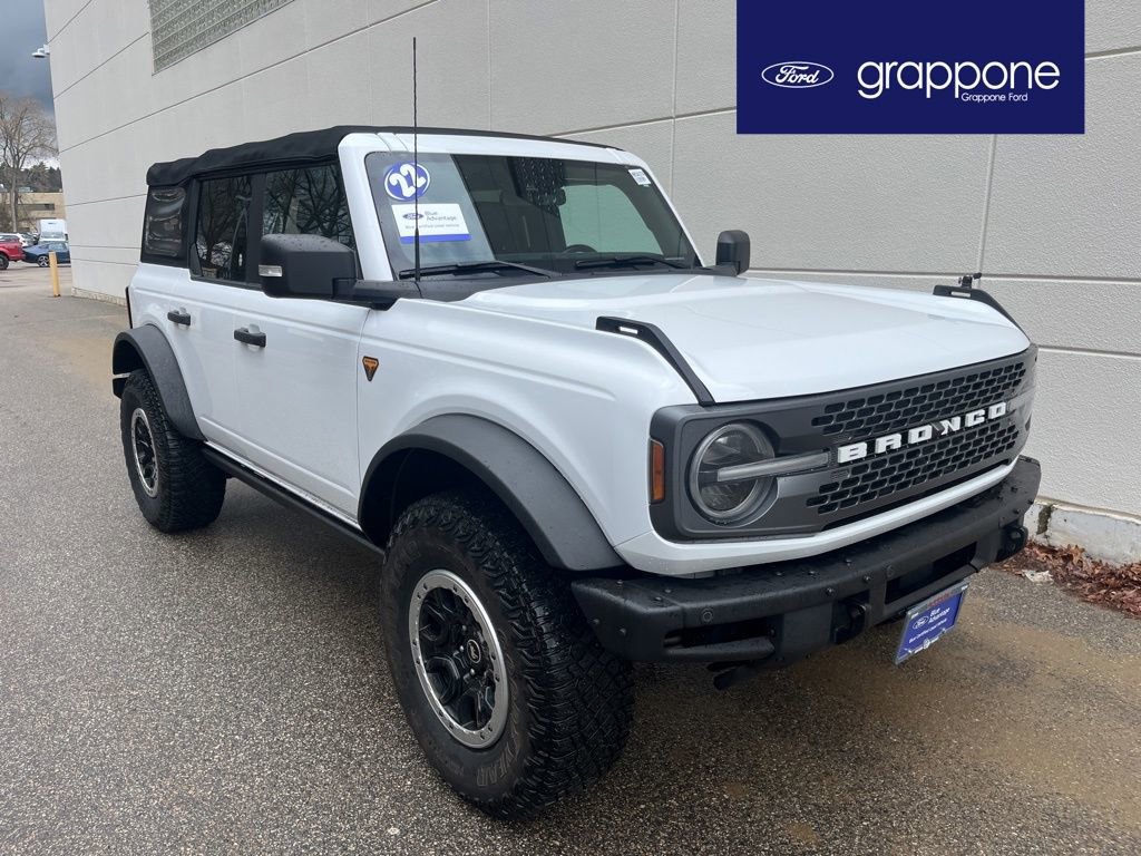 Used 2022 Ford Bronco Badlands w/ Sasquatch Package image 1