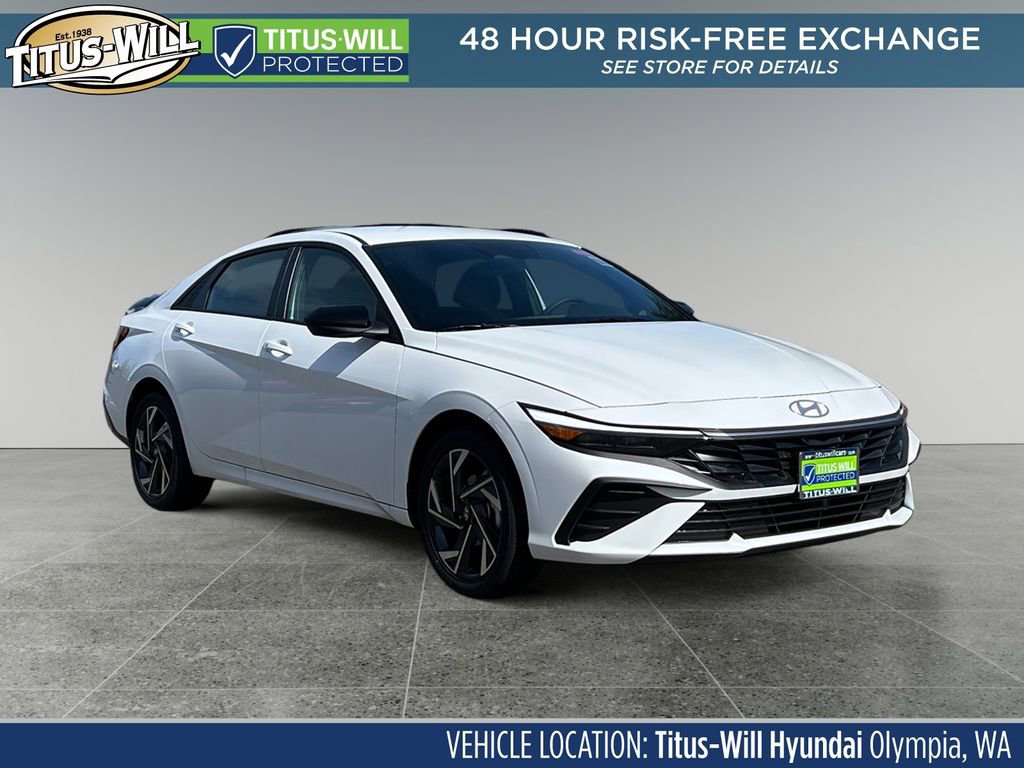 New 2025 Hyundai Elantra SEL