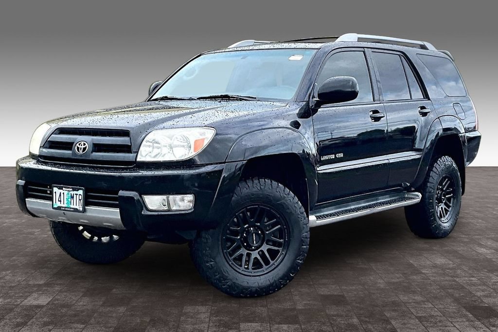 Used 2003 Toyota 4Runner Limited AWD/4WD image 2
