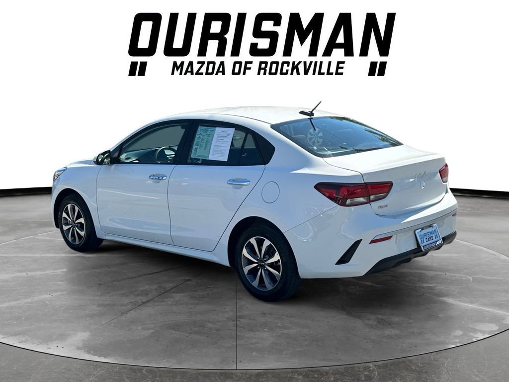 Used 2022 Kia Rio S w/ Technology Package image 4