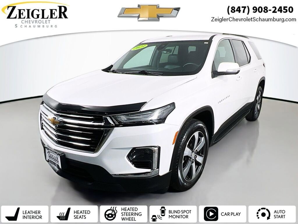 Certified 2023 Chevrolet Traverse LT w/ LT Premium Package image 1