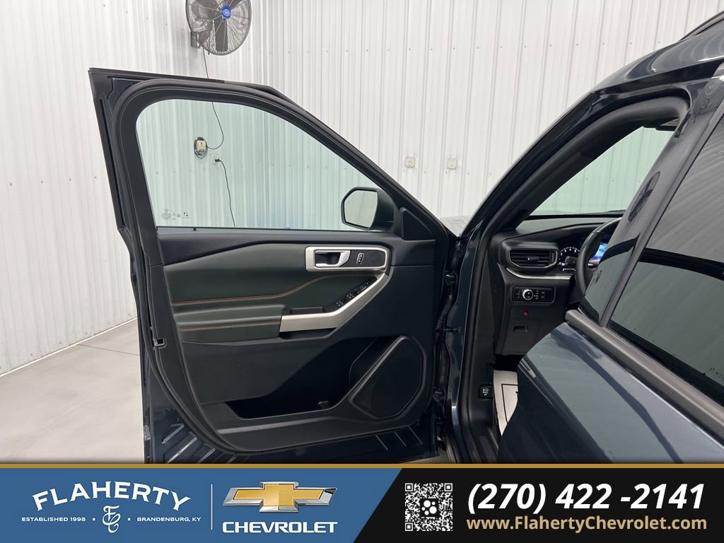 Used 2023 Ford Explorer Timberline AWD/4WD image 8