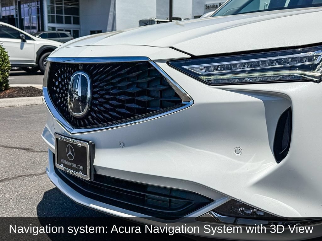 Used 2023 Acura MDX w/ Advance Package AWD/4WD image 3