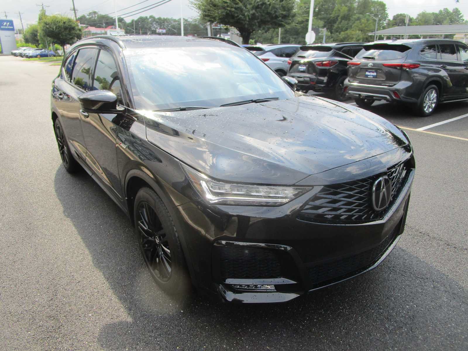 Certified 2025 Acura MDX A-Spec w/ Advance Package AWD/4WD image 4