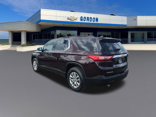 Used 2021 Chevrolet Traverse LT FWD image 3